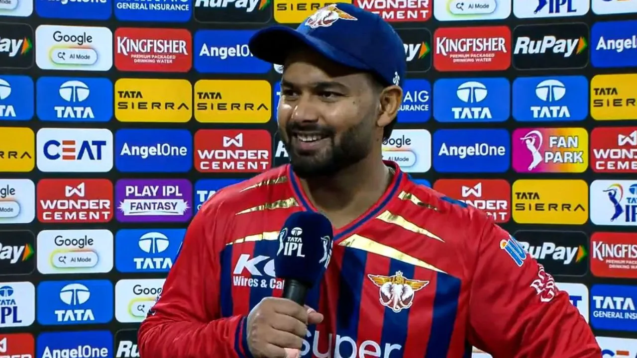 We didnt have enough: Rishabh Pant takes responsibility after LSG&rsquo;s batting failure in loss to DC in IPL 2026