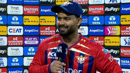 Rishabh Pant takes responsibility after LSG’s batting failure in loss to DC in IPL 2026