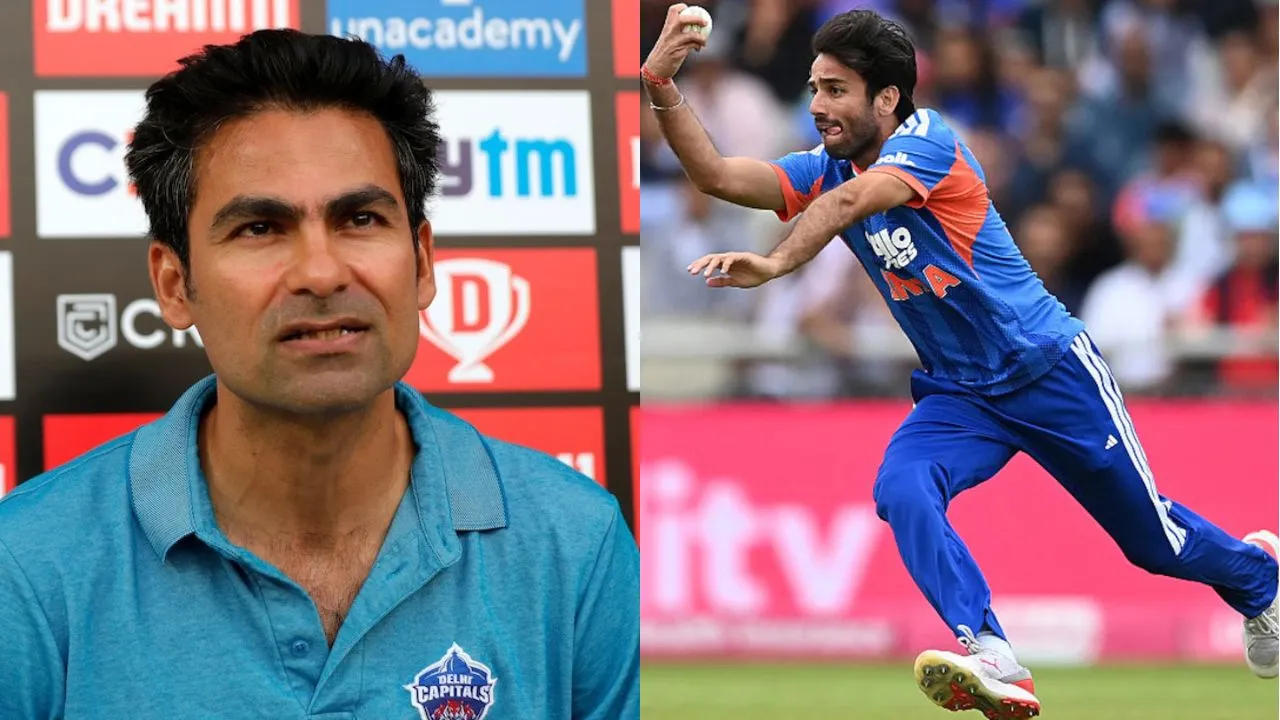 Cannot make basic mistakes: Mohammad Kaif takes dig at Ravi Bishnoi over his run-up