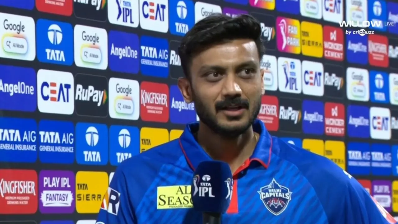 Axar Patel lauds Sameer Rizvi after match winning knock vs LSG