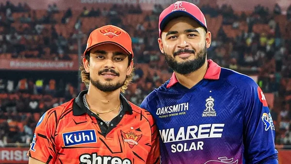 SRH vs RR Impact Players Today: Toss Report, Playing XIs, Latest Updates IPL 2026 Match 21