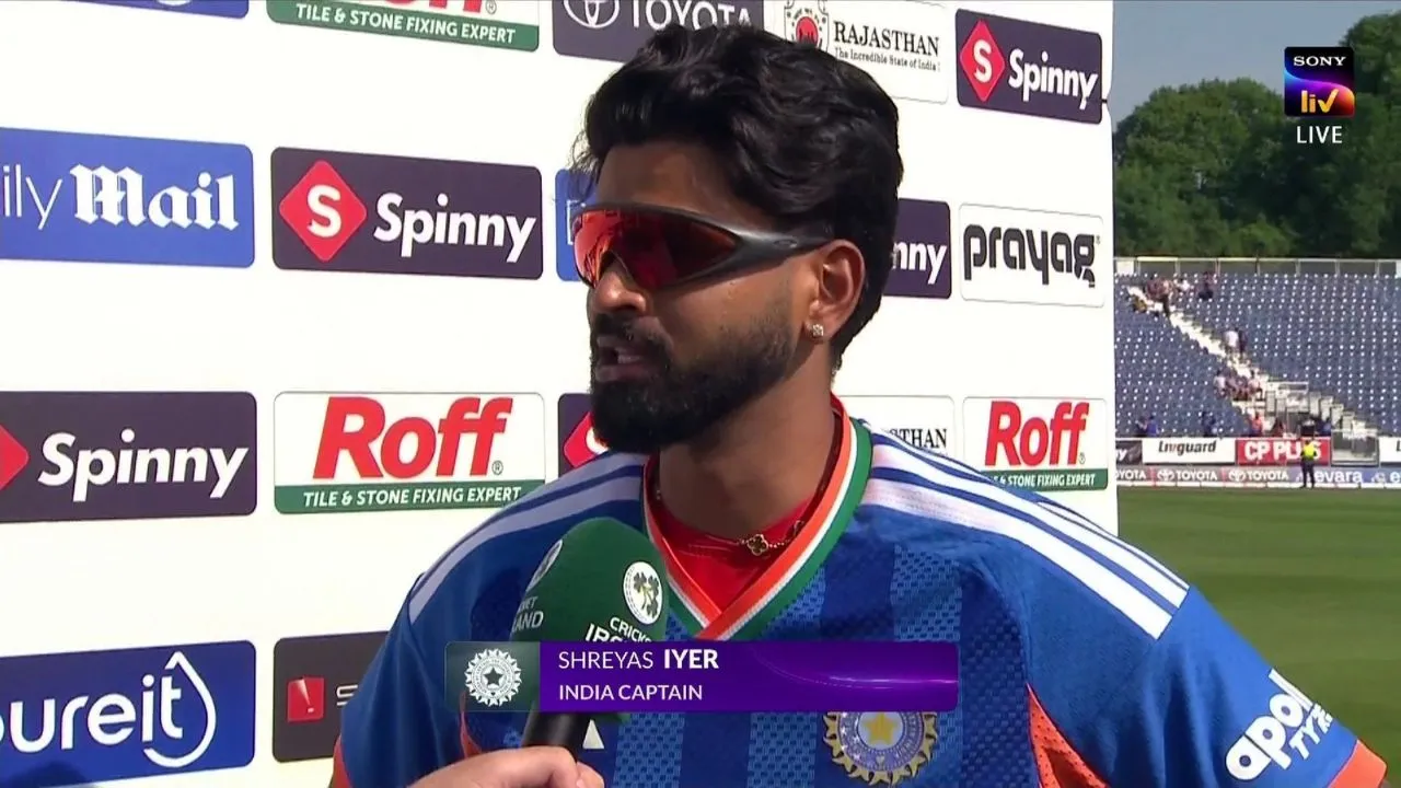 "Great start as a captain": Shreyas Iyer stays optimistic despite stunning loss to Ireland