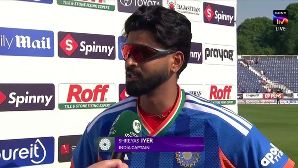 "Great start as a captain": Shreyas Iyer stays optimistic despite stunning loss to Ireland