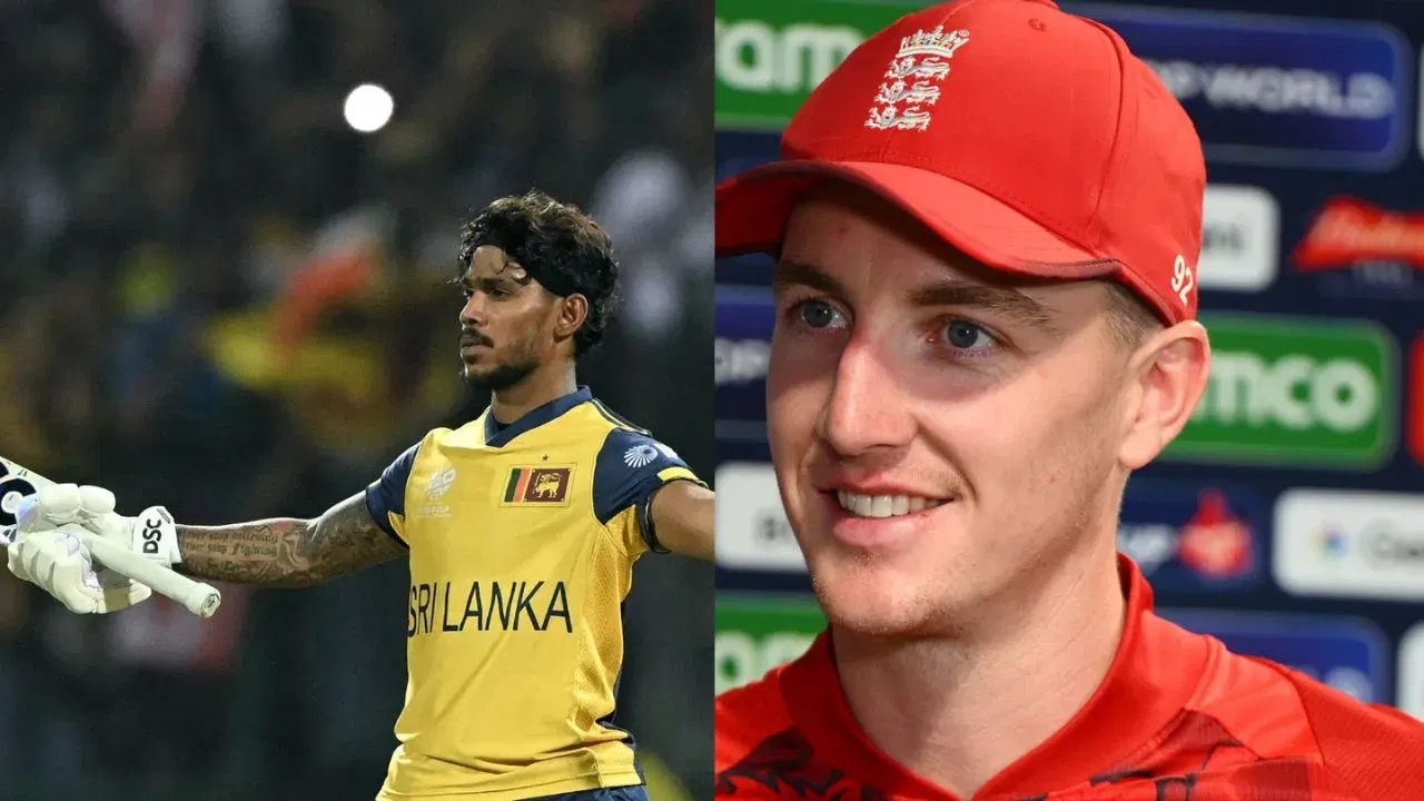 Harry Brook reveals plans to get Pathum Nissanka&nbsp;out ahead of T20WC clash