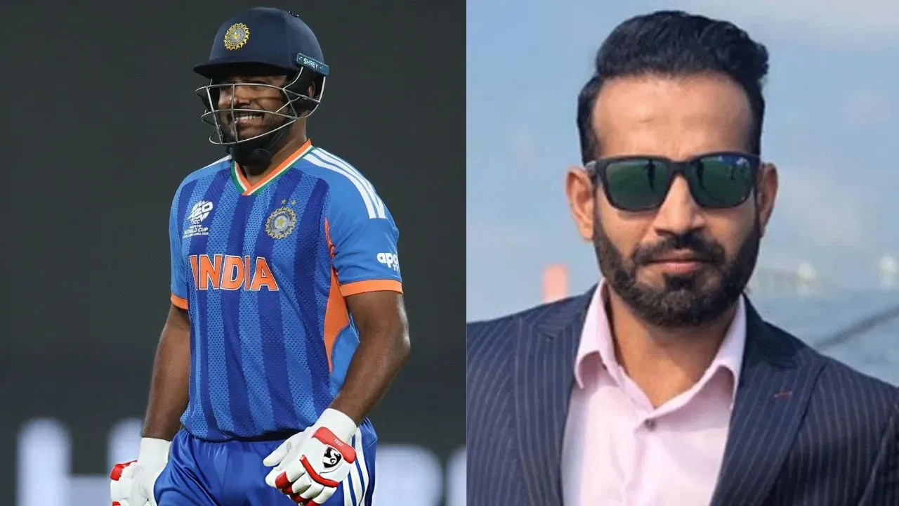 India&rsquo;s first-wicket average was just around 7: Irfan Pathan reacts to Sanju Samsons knock against Zimbabwe