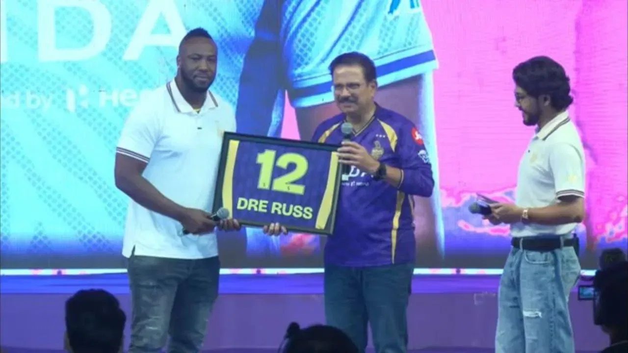 KKR take massive step to honour Andre Russell forever