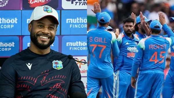 Shai Hope confident West Indies can challenge India in ODI series