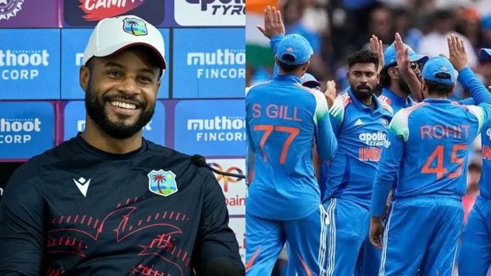 Shai Hope confident West Indies can challenge India in ODI series