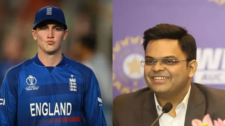 Harry Brook tells Jay Shah to fix India-Pakistan mess, stays miles away from T20 World Cup controversy