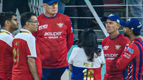 Sanjiv Goenka engages in heated chat with LSG coaches after loss to DC