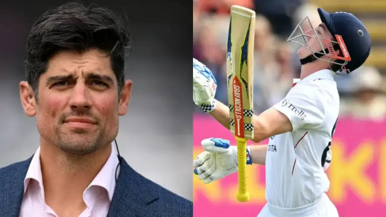 Alastair Cook highlights concern with England&rsquo;s Test batting