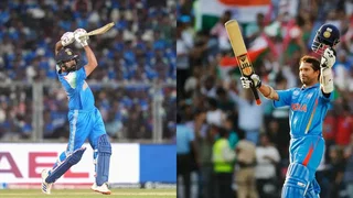 Rohit Sharma breaks Sachin Tendulkar’s record in 200th ODI innings as opener