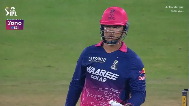 raful Hinge shocks Vaibhav Sooryavanshi, Dhruv Jurel; Dismisses them for ducks in SRH vs RR clash