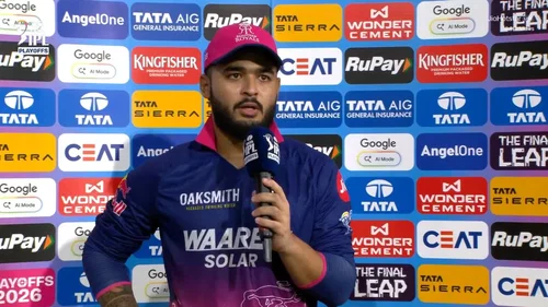 Riyan Parag drops blunt verdict on Vaibhav Sooryavanshi following RR's elimination in IPL 2026