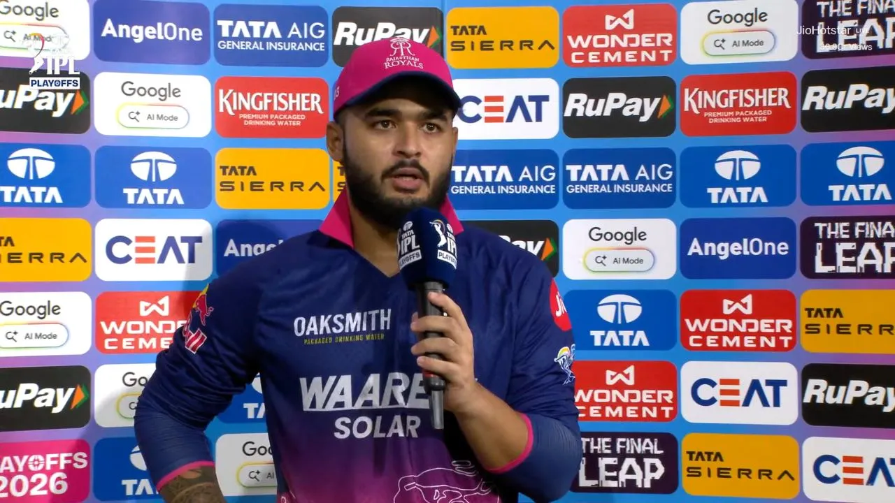 Riyan Parag drops blunt verdict on Vaibhav Sooryavanshi following RR’s elimination in IPL 2026