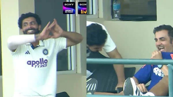 WATCH: Ravindra Jadeja's Kuldeep Yadav impersonation leaves Gautam Gambhir laughing