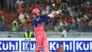Donovan Ferreira hits a 102-meter six to Harsh Dubey during SRH vs RR clash
