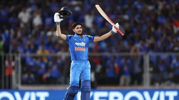 Shubman Gill hundred