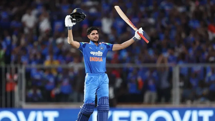 Shubman Gill hundred