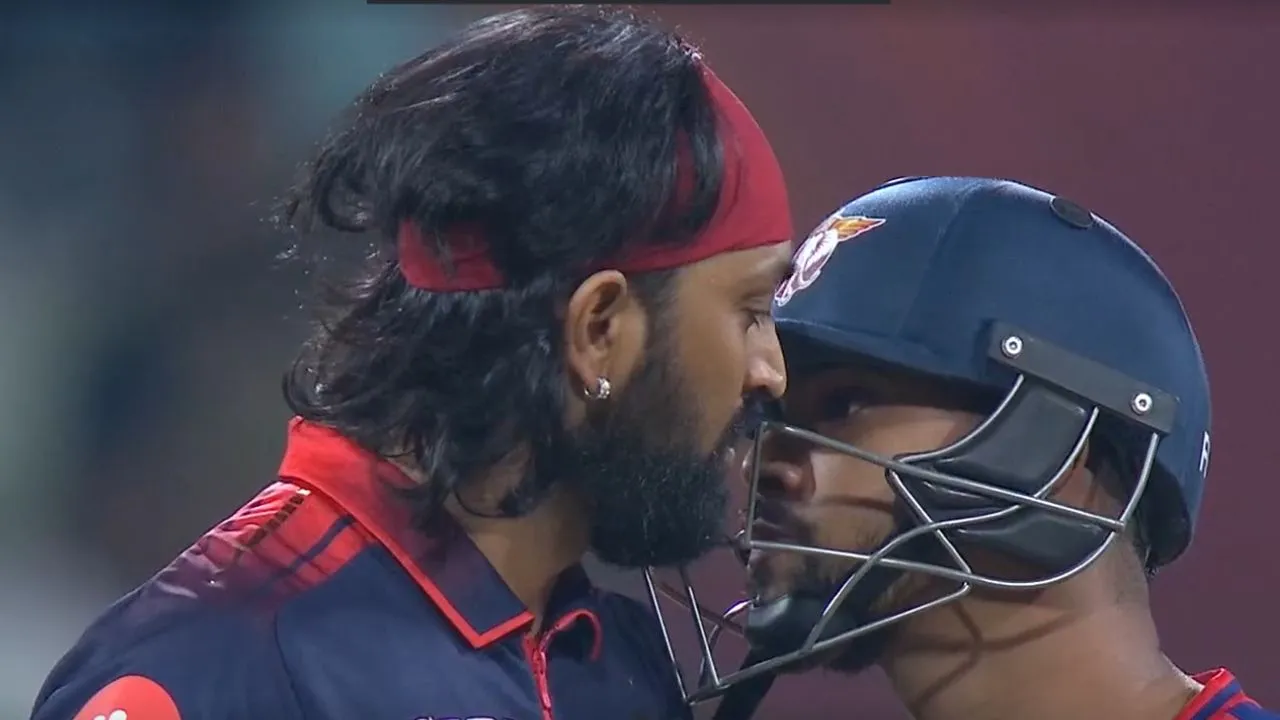 Pooran and Pandya Exchange Words on Pitch in Tense IPL Encounter — image 1