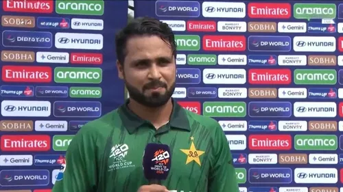 ‘Ya Allah, drop ho jaye’: Faheem Ashraf credits divine intervention for Pakistan’s jailbreak vs Netherlands