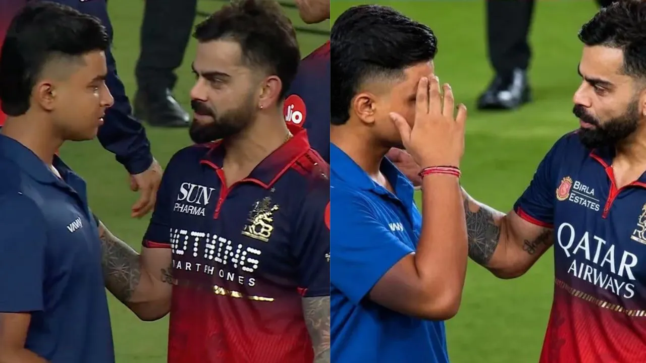 Virat Kohli embraces Vaibhav Sooryavanshi after IPL 2026 Final; video goes viral