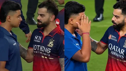 Virat Kohli embraces Vaibhav Sooryavanshi after IPL 2026 Final; video goes viral