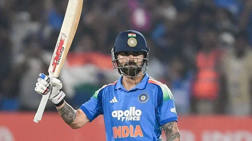 Michael Clarke crowns Virat Kohli as the 'greatest white-ball cricketer' ever; leaves out Sachin Tendulkar