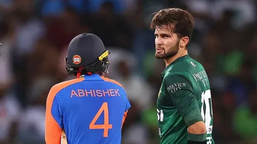 Abhishek Sharma to fall for duck vs Shaheen Afridi!! Pakistan star mocks India opener’s health issues
