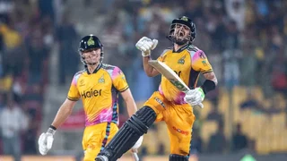 Babar Azam equals all-time PSL record, joins Pakistan teammate with 588-run season