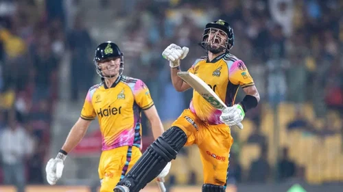 Babar Azam equals all-time PSL record, joins Pakistan teammate with 588-run season