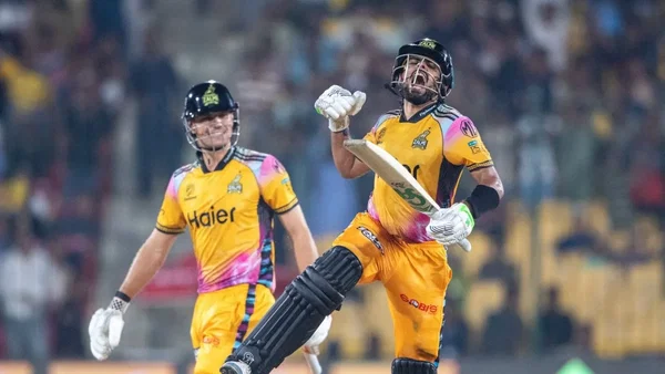 Babar Azam equals all-time PSL record, joins Pakistan teammate with 588-run season