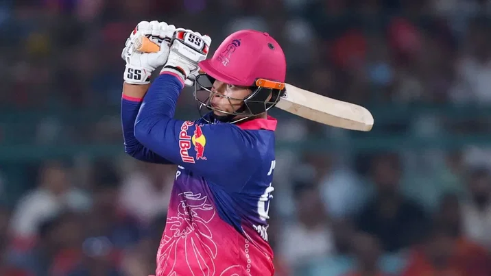 4,6,6,6,6! Vaibhav Sooryavanshi and Dhruv Jurel smashes 28 runs off Mayank Yadav in RR vs LSG clash