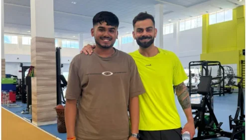 Ayush Mhatre ignores Rohit Sharma calls Virat Kohli a 'legend'