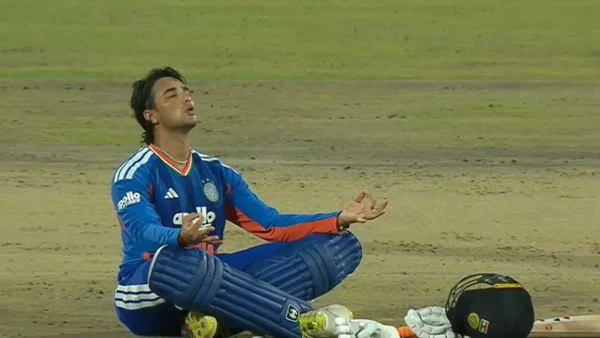 Abhishek Sharma creates history, breaks Rohit Sharma’s record with fastest T20I century