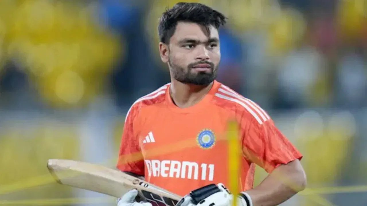 Rinku Singh returns home midway through T20 World Cup