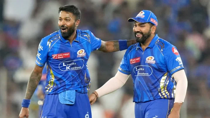 Rohit Sharma Hardik Pandya