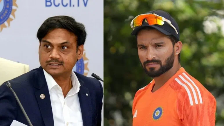 MSK Prasad explains why Rajat Patidar deserved a spot in India's Zimbabwe squad