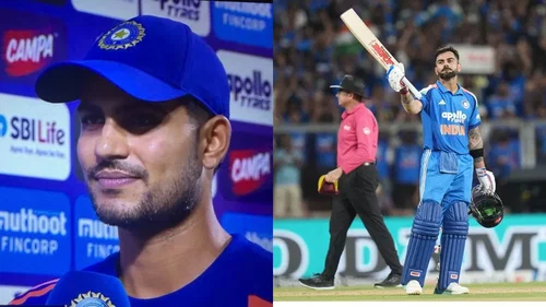 'He’s enjoying the game a lot more': Shubman Gill opens up on Virat Kohli’s amazing ODI form