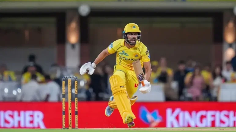 Ruturaj Gaikwad's poor run of form continues, CSK captain dismissed by Anukul Roy in IPL 2026 clash