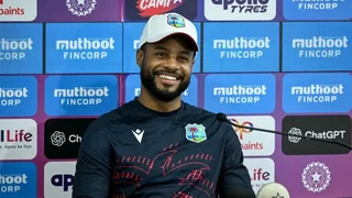 Shai Hope blames West Indies middle order after 8-wicket loss to India