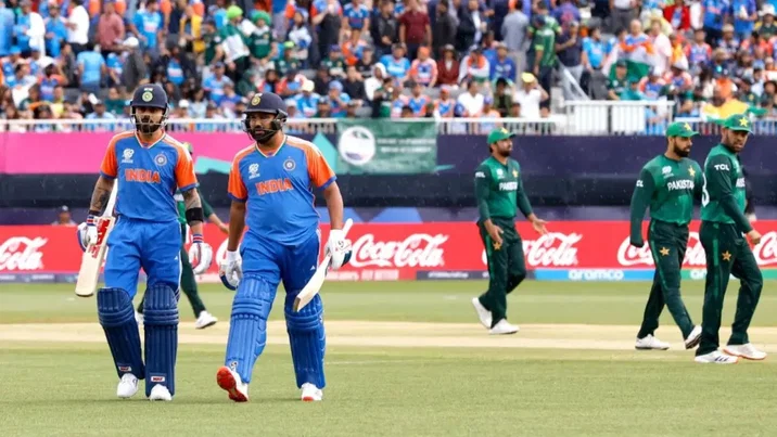 Rohit Sharma Virat Kohli vs Pakistan