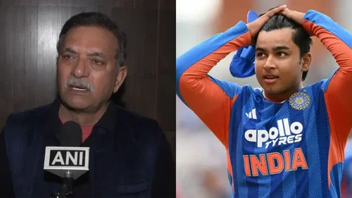 "Let him learn": Madan Lal backs India's decision to drop Vaibhav Sooryavanshi in 5th T20I vs England