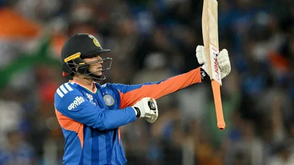 Abhishek Sharma smashes 20 runs off Fazalhaq Farooqi, becomes fastest Asian to 6,000 T20 runs
