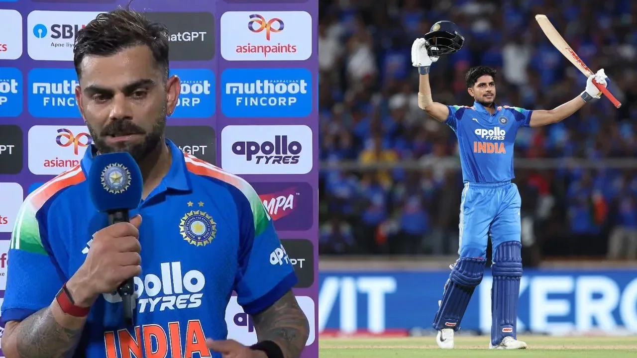 Virat Kohli makes big Shubman Gill revelation after India&rsquo;s 8-wicket win over West Indies