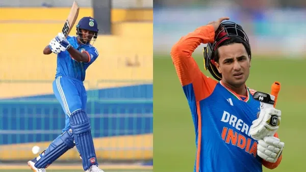 "Wish to be part of a World Cup-winning team": Sai Sudharsan challenges Abhishek Sharma for T20I spot