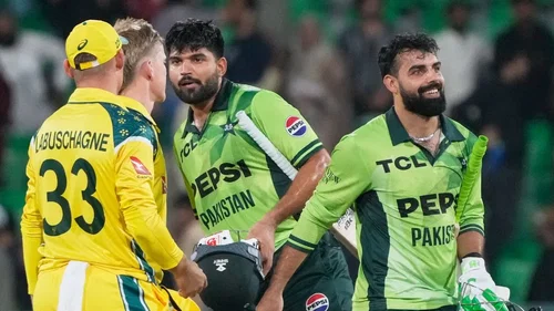 Pakistan achieve rare milestone against Australia; set new Asian record in ODIs