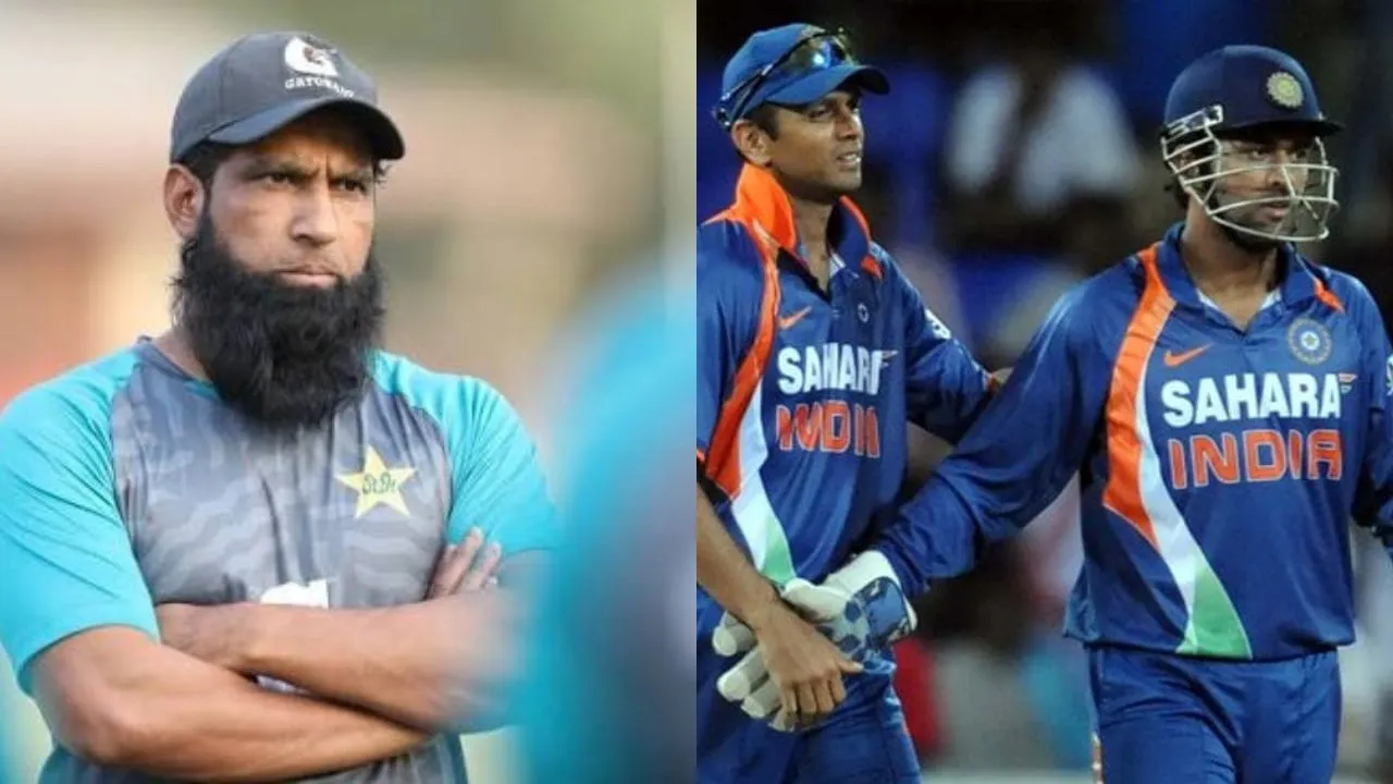 Mohammad Yousuf credits MS Dhoni, Rahul Dravid for India’s rise, takes dig at Pakistan Mohammad Yousuf credits MS Dhoni, Rahul Dravid for India’s rise, takes dig at Pakistan