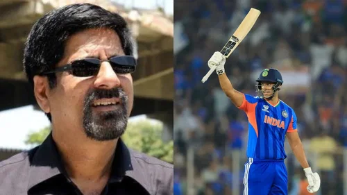 Krishnamachari Srikkanth questions Shivam Dube's place in Team India