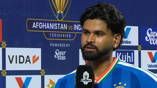 “Everyone worked in synergy”: Shreyas Iyer lauds India’s bowling attack after Afghanistan win